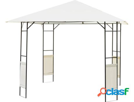 Toldo HOMCOM 01-0867 Beige (300x300x260 m)