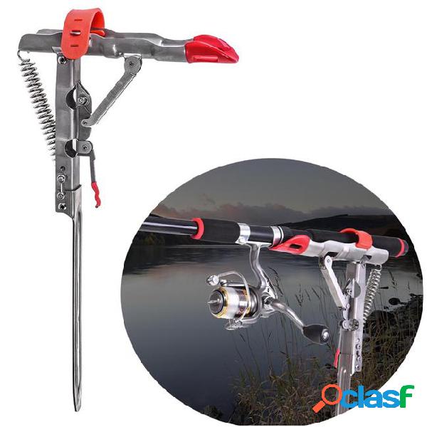 Tools automatic rod holder pole fish pole bracket standard