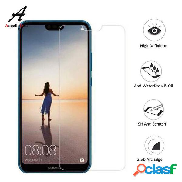 Top 9h tempered glass for huawei p20 pro lite p10 2017 p9