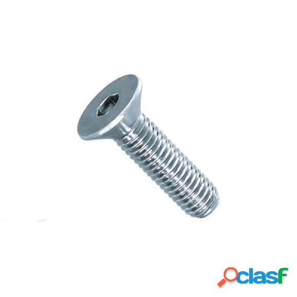 Tornillo allen torfix din 7991 10,9 cincado 10x20