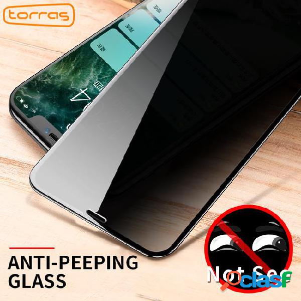 Torras privacy protection screen protector for x 10 anti