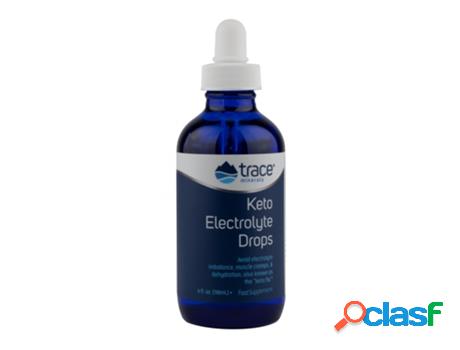 Trace Minerals Keto Electrolyte Drops 118ml