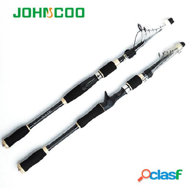 Travel fishing rod 1.8m 2.1m 2.4m 2.7m spinning fishing rod