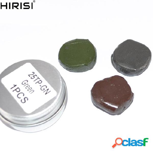 Tungsten rig putty 15g 25g 3 colors carp fishing weights