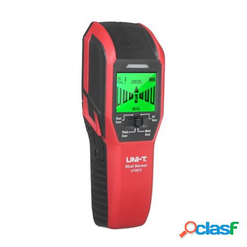 UNI-T Buscador de postes Escáner de pared Detector de