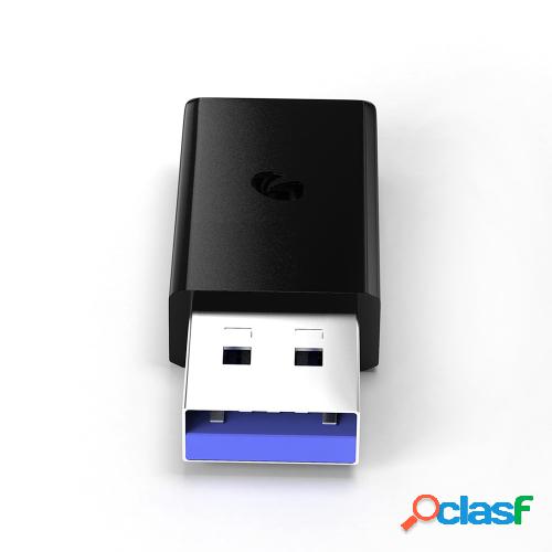 USB 3.0 Macho a USB 3.1 Tipo C Hembra Convertidor de datos