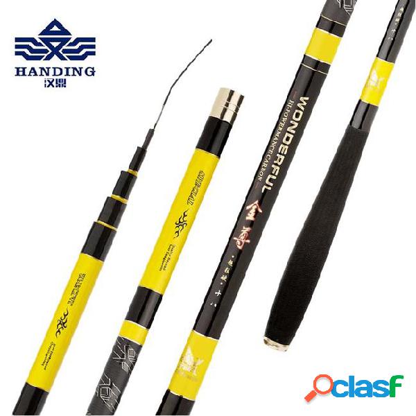 Ultra-light super-hard 28-tune crucian carp rod fishing rod