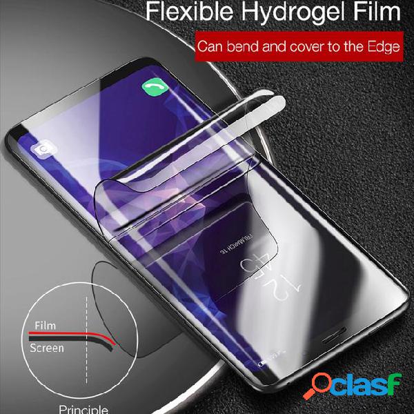 Ultra thin 3d soft tpu hydrogel film for iphone x xs max xr
