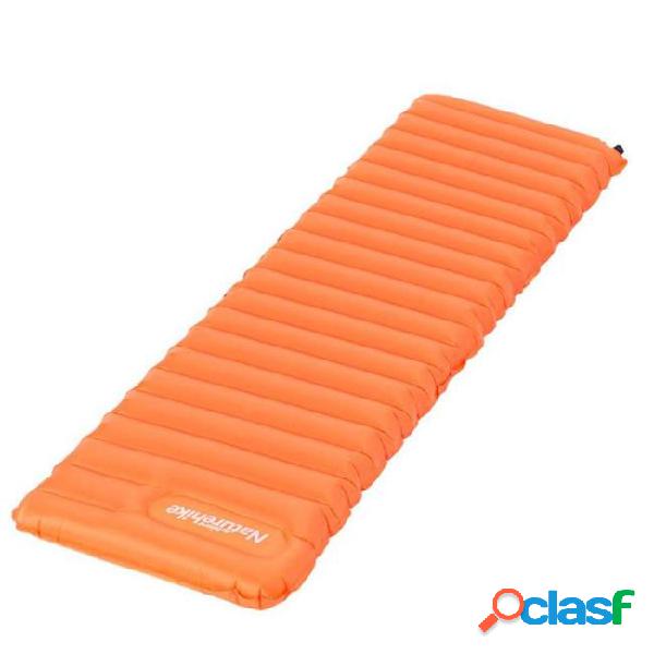 Ultralight camping mat hand press inflatable sleeping pad