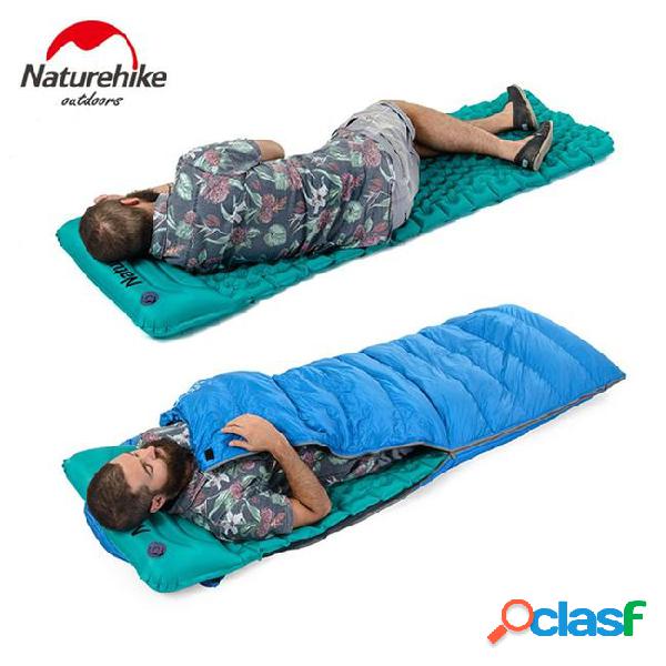 Ultralight envelope sleeping bags inflatable camping