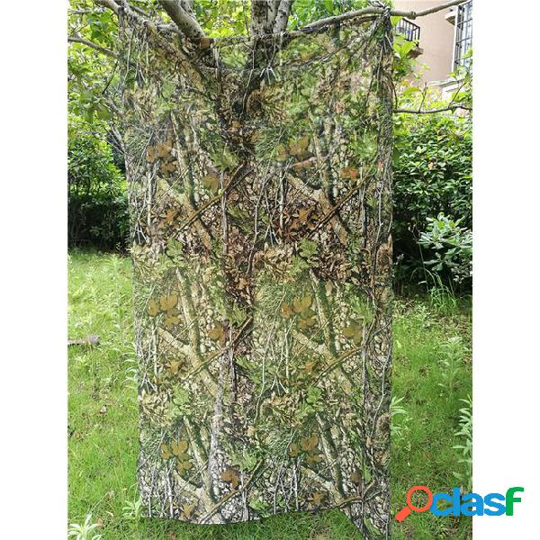 Ultralight gauze mesh breathable camouflage fabric cloth