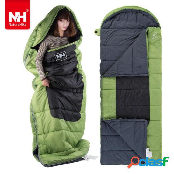 Ultralight portable envelope cotton sleeping bag camping
