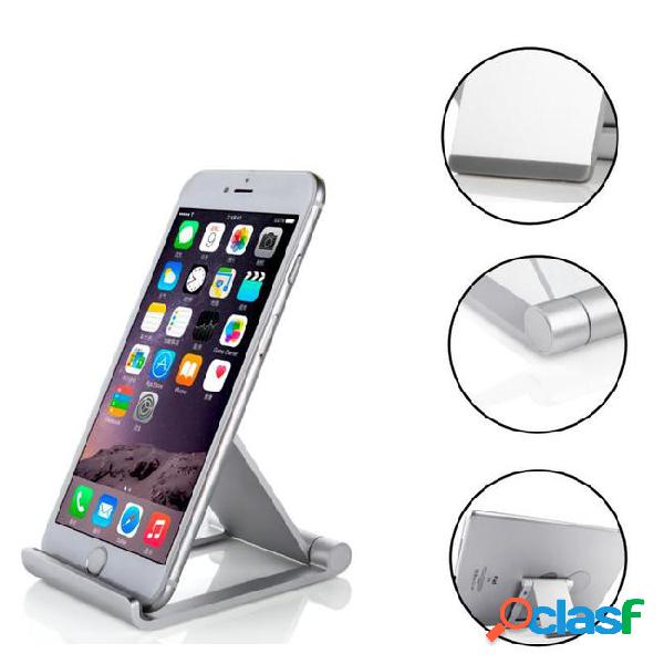 Universal aluminum metal phone stand holder for iphone 7