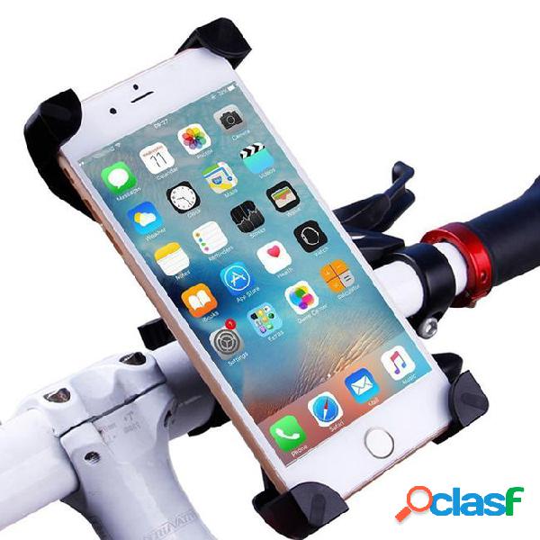 Universal bicycle bike phone holder stand mount bracket