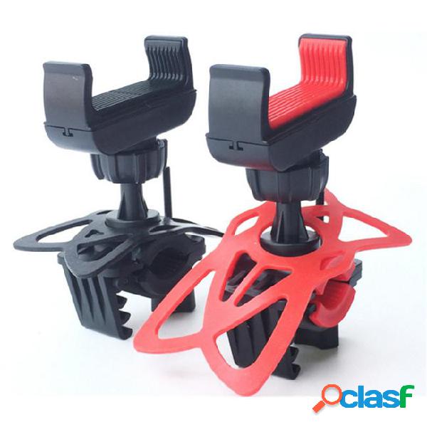 Universal bike bicycle phone stand holders support clip car
