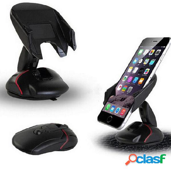Universal car windshield phone holder mount mouse suction