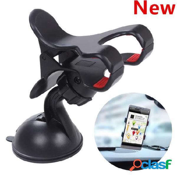 Universal cell phone mount car desktop suction cup holder