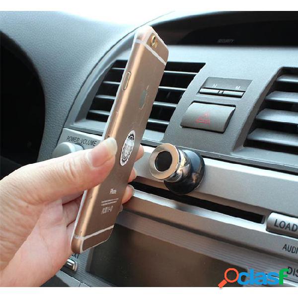 Universal strong magnetic absorption car phone holder 360