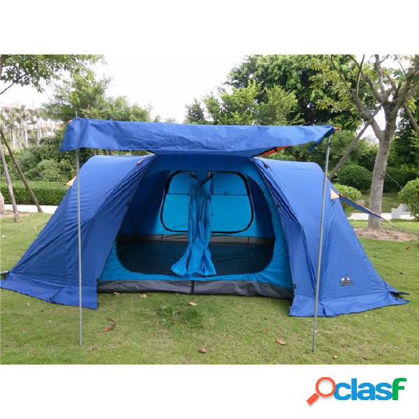Upgrade version!new camping tent 6-8 people family camping