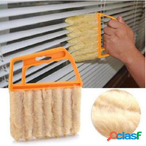 Useful microfiber window cleaning brush air conditioner