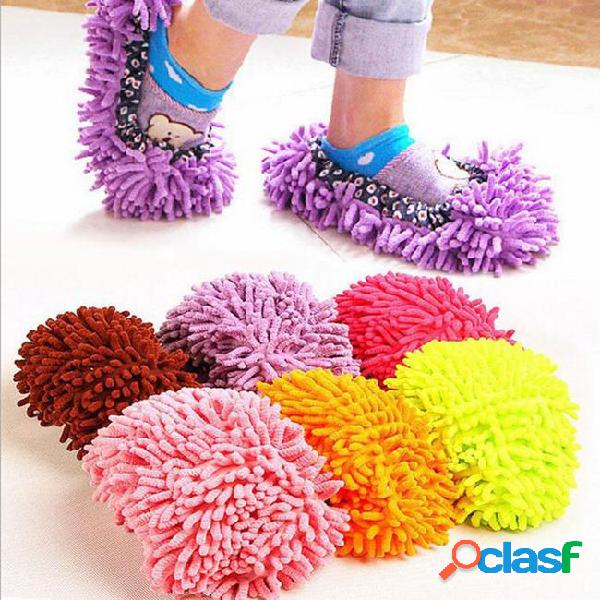 Utility lazy overshoes 5 designs special house dust cleaner
