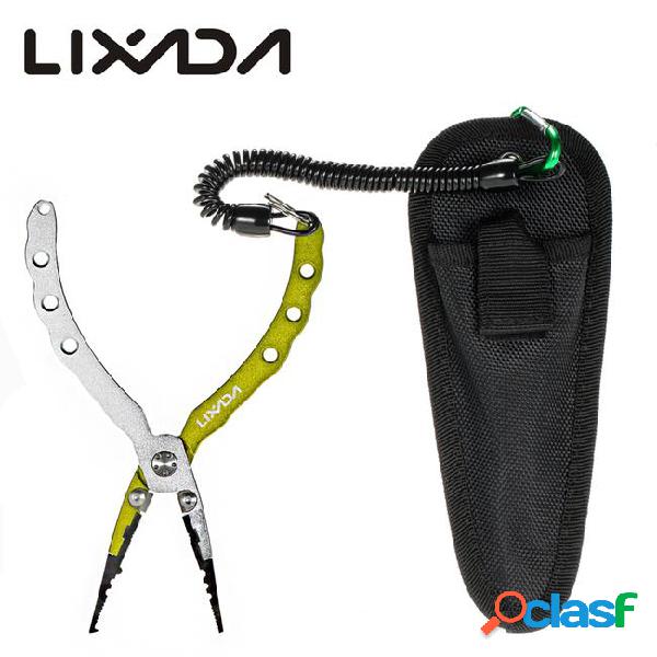 Utter press lixada aluminum fishing pliers braid cutters