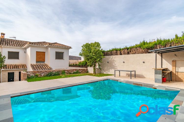 VENTA CHALET PAREADO CON PISCINA -- CENES DE LA VEGA