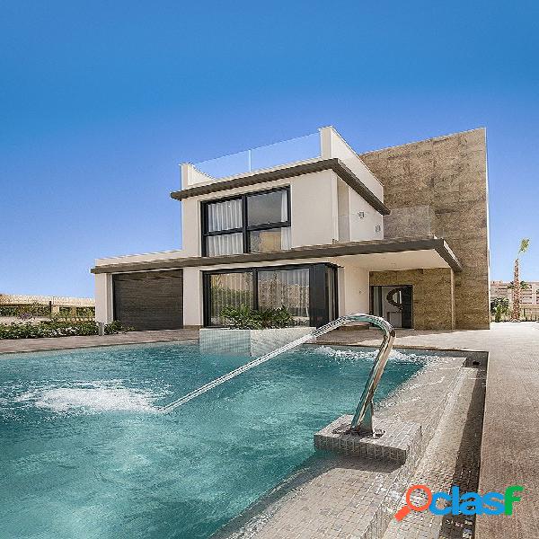 VILLA DE OBRA NUEVA EN ORIHUELA COSTA (CAMPOAMOR)