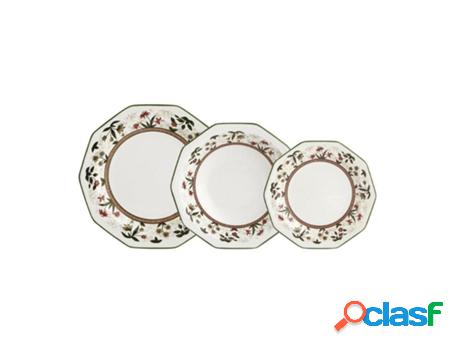 Vajilla assam 18 piezas 6 servicios