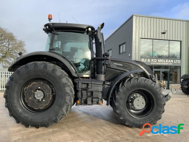 Valtra s394 unlimited twin-trac reverse drive tractor