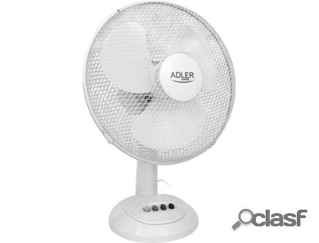 Ventilador de Mesa ADLER AD7303 (70 W - Diámetro 30 cm)