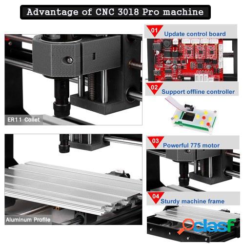 Versión de actualización CNC 30 * 18 PRO GRBL Control DIY