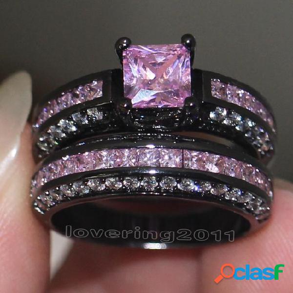 Victoria wieck brand design pink sapphire simulated diamond