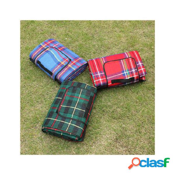 Vilead 7 size outdoor beach picnic folding camping mat