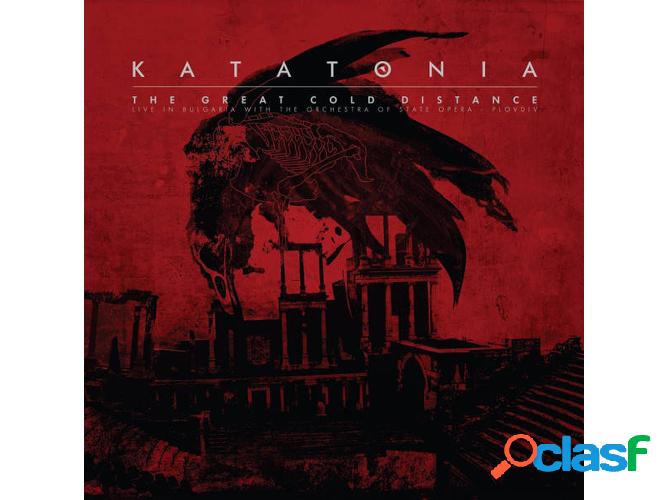 Vinil The Great Cold Distance - Live In Bulgaria With The