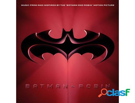 Vinilo Batman & Robin: Music From And Inspired By The