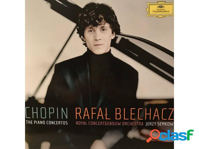 Vinilo Chopin, RafaB Blechacz, Royal Concertgebouw