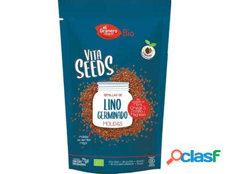 Vitaseeds Lino Germinado Bio EL GRANERO INTEGRAL (200 g)