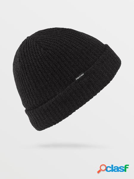 Volcom Gorro de punto Sweep Lined By - BLACK - (Niño)