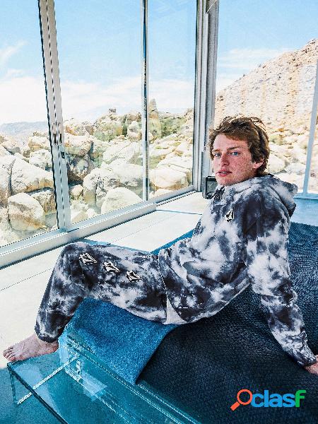 Volcom Sudadera con capucha Iconic Stone - MULTI