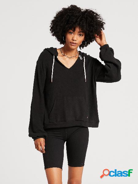 Volcom Sudadera con capucha Lil Poncho - BLACK