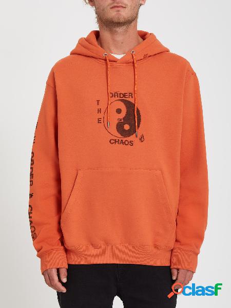 Volcom Sudadera con capucha Transient Waves - BURNT OCHRE