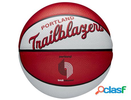 WILSON Team Retro Portland Trail Blazers Mini Ball