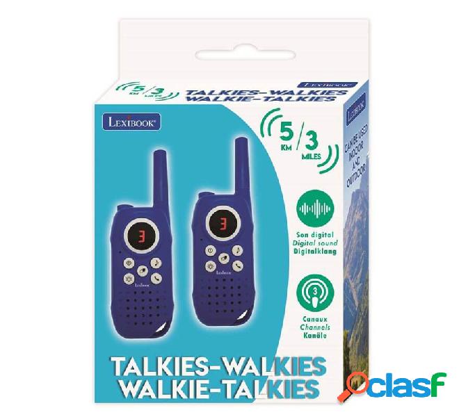 Walkie-Talkies Lexibook Cobertura Hasta 5 Km