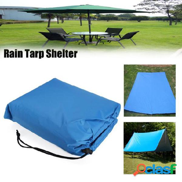 Waterproof camping tent tarps large hammock rain fly