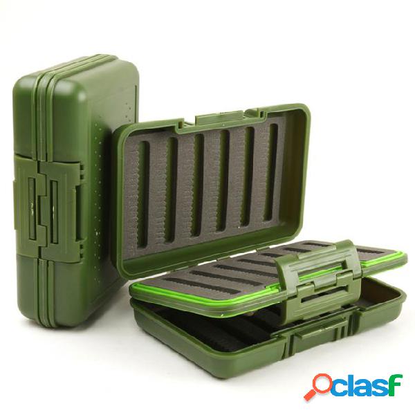 Waterproof portable size 149*96*44mm plastic fly fishing box