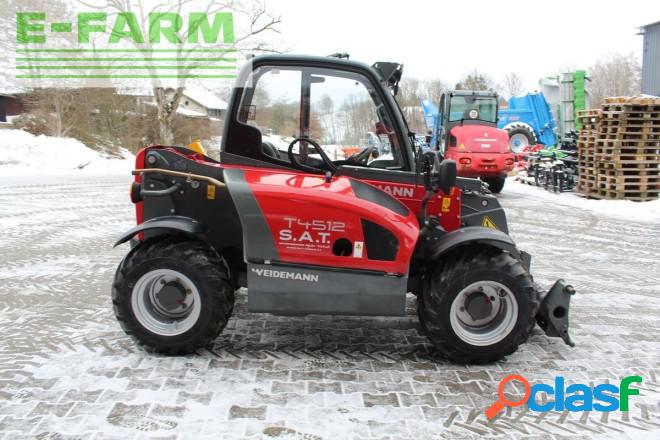 Weidemann 4512 - 3700 betriebsstunden - 2019