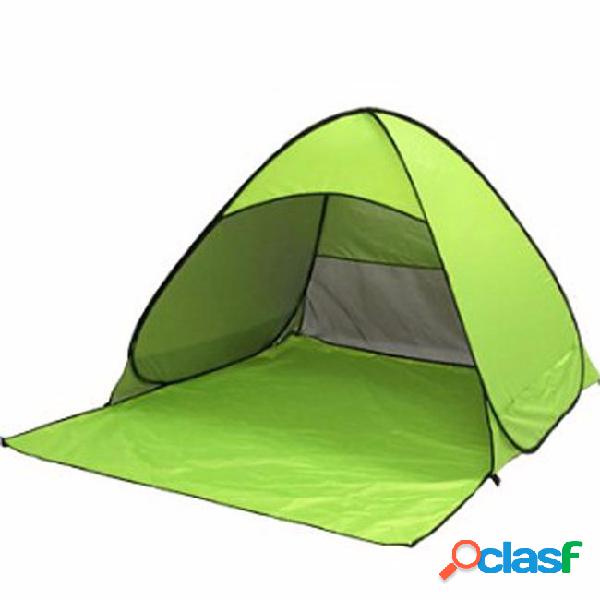 Wholesale- 1 - 2 person beach tent quick open automatic