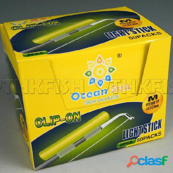 Wholesale- 1 box(100pcs) dia:2.0-2.6mm m# light stick dry