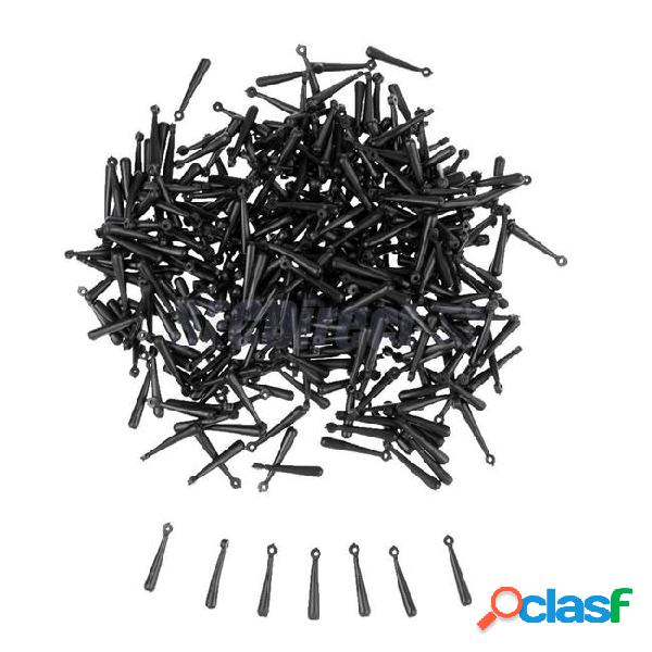 Wholesale- 1000 pieces 1.5cm rubber bobbers fishing rotating
